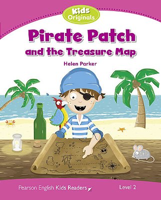 Pirate Patch And The Treasure Map - Penguin Kids- Level 2 - Book..-