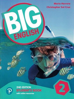 Big English 2 - Student Book With Online Code - 2ND Edition..-