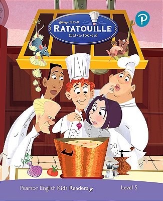 Ratatouille - Penguin Kids Disney - Level 5 - Second Edition..-