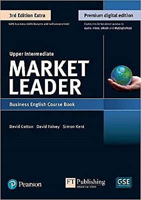 Market Leader Upper-Intermediate - Coursebook With E-Book And Myenglish Lab - Third Edition Extra..-