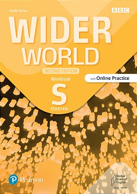 Wider World 2ND Ed (Be) Starter Workbook With Online Practice Access Code..-