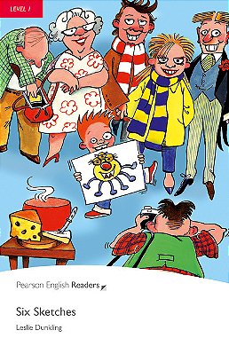 Six Sketches - New Penguin Readers - Level 1 - Book With Audio CD..-