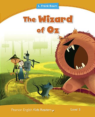 The Wizard Of Oz - Penguin Kids - Level 3..-