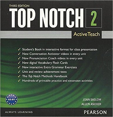 Top Notch 2 - Active Teach - Third Edition..-