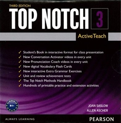 Top Notch 3 - Active Teach - Third Edition..-