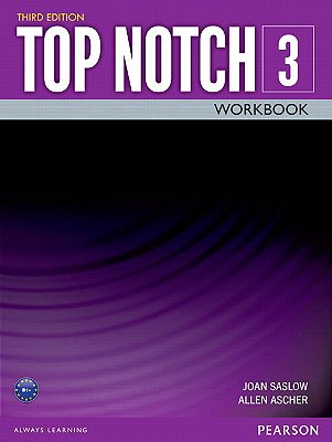 Top Notch 3 - Workbook - Third Edition..-