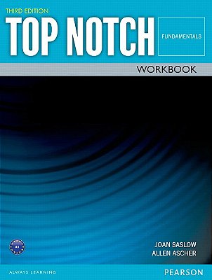 Top Notch Fundamentals - Workbook - Third Edition