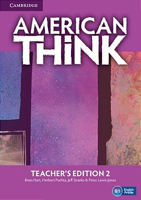 American Think 2 - Teacher's Edition-..