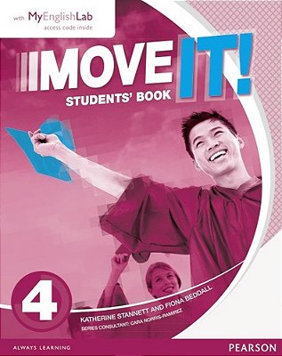Move It! 4 - Students' Book With Myenglishlab Access Code..-