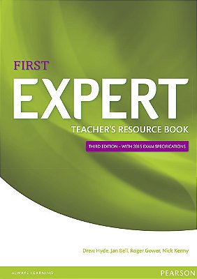 Expert First - Teacher's Resource Book..-