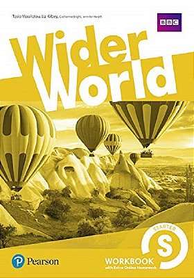 Wider World Starter - British English - Workbook With Online Homework..-