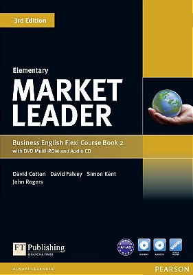 Market Leader Elementary B - Coursebook Flexi With Dvd-ROM And Audio CD - Third Edition Extra..-