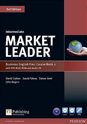 Market Leader Intermediate B - Coursebook Flexi With Dvd-ROM And Audio CD - Third Editon Extra..-