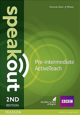 Speakout Pre-Intermediate - Active Teach - Second Edition..-