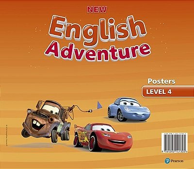 New English Adventure 4 - Posters..-