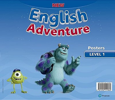 New English Adventure 1 - Posters..-