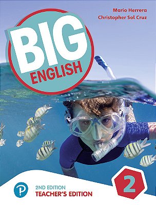 Big English 2 - Teacher's Book - 2ND Edition..-