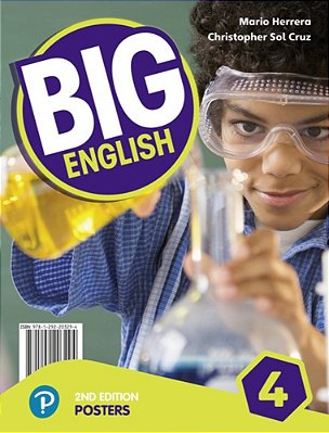 Big English 4 - Posters - 2ND Edition..-