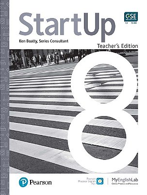 Startup 8 - Teacher's Book..-