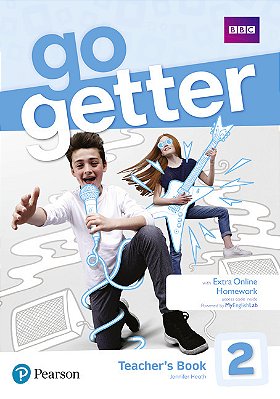 Gogetter 2 - Teacher's Book With My English Lab And Online Practice & Homework & Dvd-ROM..-