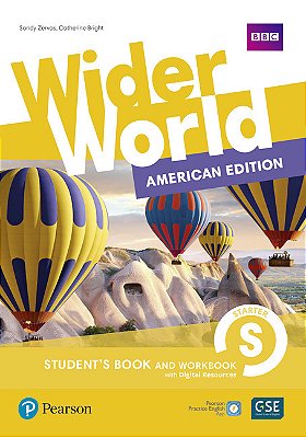 Wider World American Starter Student + Workbook + Online + Benchmark Yle..-