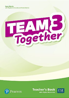 Team Together 3 Teacher's Book With Digital Resources Pack..-
