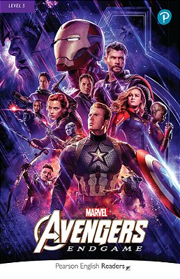 Marvel - Avengers End Game - Infinity War - Level 5..-