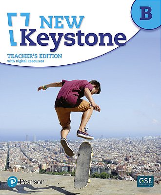 New Keystone B Teacher's Edition With Digital Resources..-