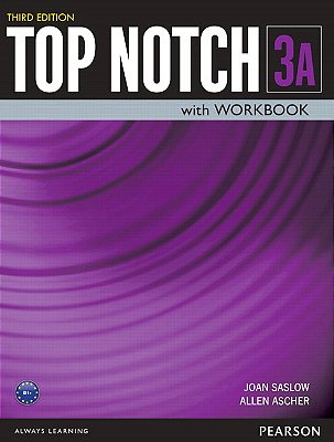 Top Notch (3RD Ed) 3 Student Book + Workbook (Split A) + Benchmark..-