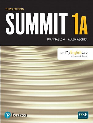 Summit (3RD Ed) 1 Student Book + Mel (Split A) + Benchmark..-