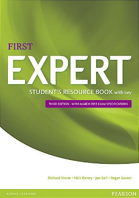 Expert: Cambridge English Qualifications First Student Resource Book + Key..-