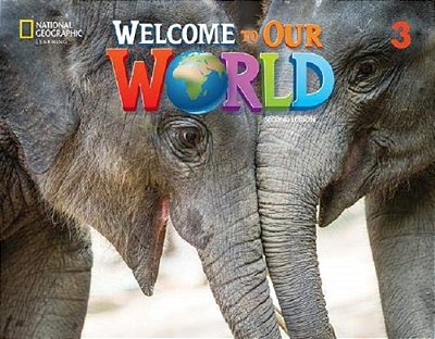 Welcome To Our World 3 - Student's Book With Spark And Activity Book - All Caps
