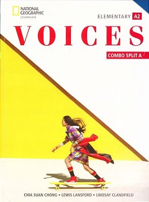 Voices Elementary A2 - Split A - Student's Book With Online Practice And Student's Ebook..-
