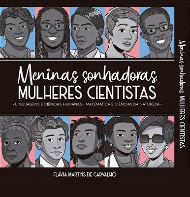 Box - Meninas Sonhadoras, Mulheres Cientistas..-