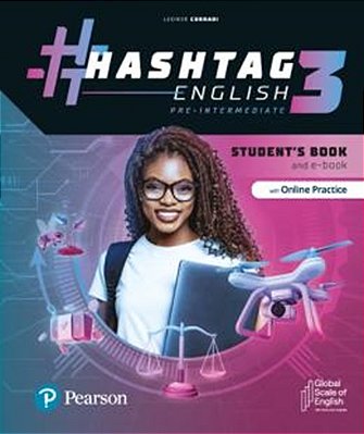 Hashtag English 3 - Student's Book And E-Book With Online Practice And Language Booster + Benchmark Yle