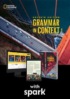 Grammar In Context 1 - Student's Book With The Spark Platform - Seventh Edition