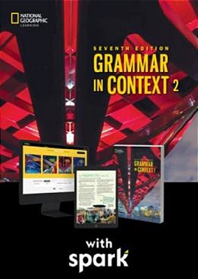 Grammar In Context 2 - Student's Book With The Spark Platform - Seventh Edition