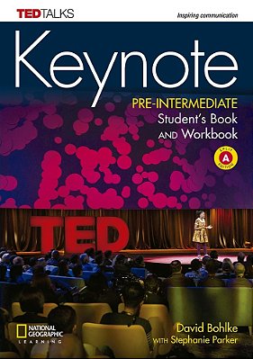 Keynote Pre-Intermediate A - Student's Book With The Spark Platform And Workbook..-