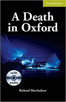 A Death In Oxford Starter/Beginner Book With Audio CD Pack