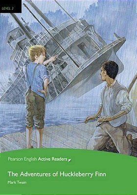 The Adventures Of Huckleberry Finn - Penguin Active Reading - Level 3 - Book With CD-ROM..-