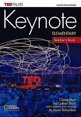 Keynote Elementary - Teacher's Book With Class Audio CDs..-