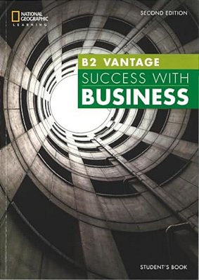 Success With Business Vantage - Student Book - Second Edition