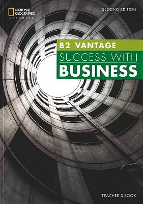 Success With Business Vantage - Teachers' Book - Second Edition..-