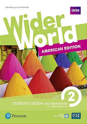 Wider World American 2 Student's Book Workbook Online Benchm..-