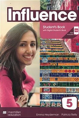 Influence 5 - Student's Book With App..-