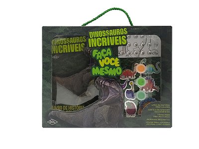 Faça Você Mesmo - Dinossauros..-
