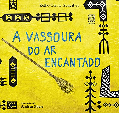 A Vassoura Do Ar Encantado..-