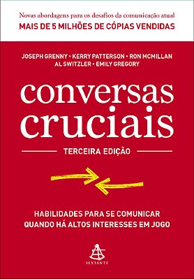 Conversas Cruciais Habilidades Para Se Comunicar Quando Há Altos Interesses Em Jogo..-