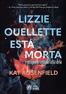 Lizzie Oullette Está Morta E Ninguém Sentirá Falta Dela..-