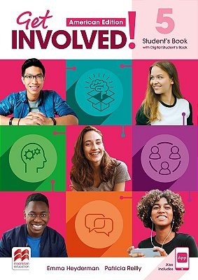 Get Involved! American Edition 5 - Student's Book With Workbook And App..-